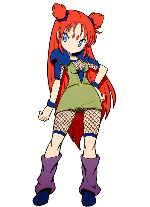 5月20日はベラボーマンアーケード版稼働日なのでわや姫様～wこう見えてサイボーグ忍者。 #超絶倫人ベラボーマン 
