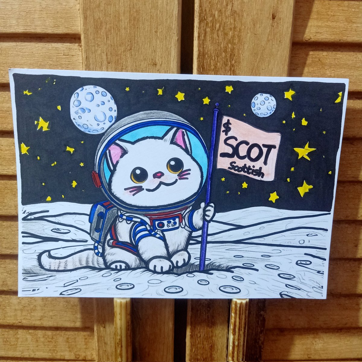 kentea1303's tweet photo. Hello this my entry 💕 meowwww
@Fat_Scot
#SCOTcontest $SCOT https://t.co/YVaWvD6MIv