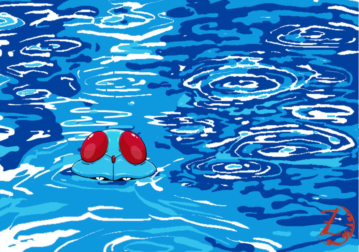 Look out !!
#ポケモン  #POKEMON  #Illustration #digitalart