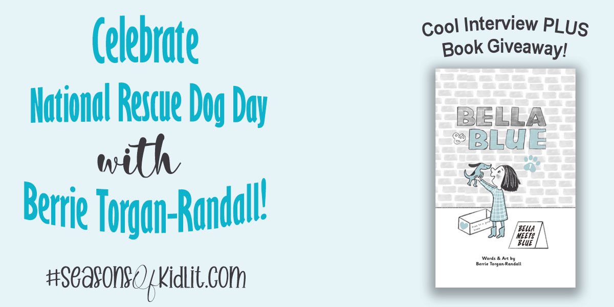 Happy #NationalRescueDogDay, everyone!

Today, #SeasonsOfKidLit is THRILLED to have <a href="/berrietr/">berrietr</a> on the blog sharing a closer look at her #GN, Bella &amp; Blue! 

Check it out &amp; enter to win her #bookgiveaway PLUS $25 to a shelter of your choice. 💙🐶

seasonsofkidlit.com/post/celebrate…