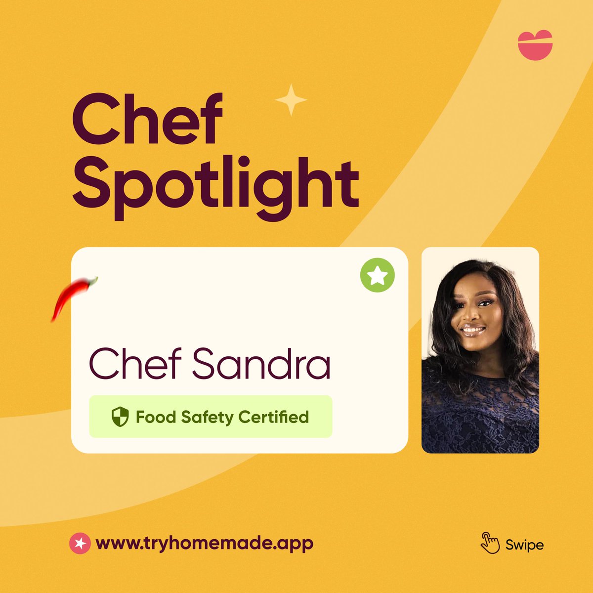tryhomemade's tweet photo. Meet our Chef of the week Sandra Nwankwo. Chef Sandra is a homechef on Homemade platform and based in Papa Ajao, Lagos.

Hey, checkout Chef Sandra on https://t.co/8HkT969kfs’s-Culinary-Haven https://t.co/gpWj8aNlwq