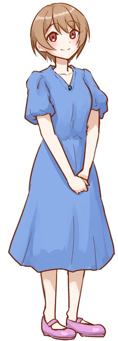 アナウンス部のかずきさん、全身らくがき 