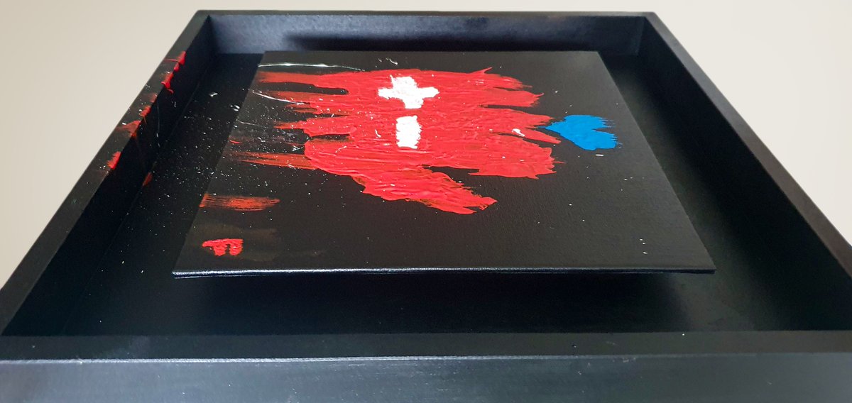 We came back to FYBM's old squat and found paintings, and old bits of recordings. We might have a Michael Fackson situation brewing.