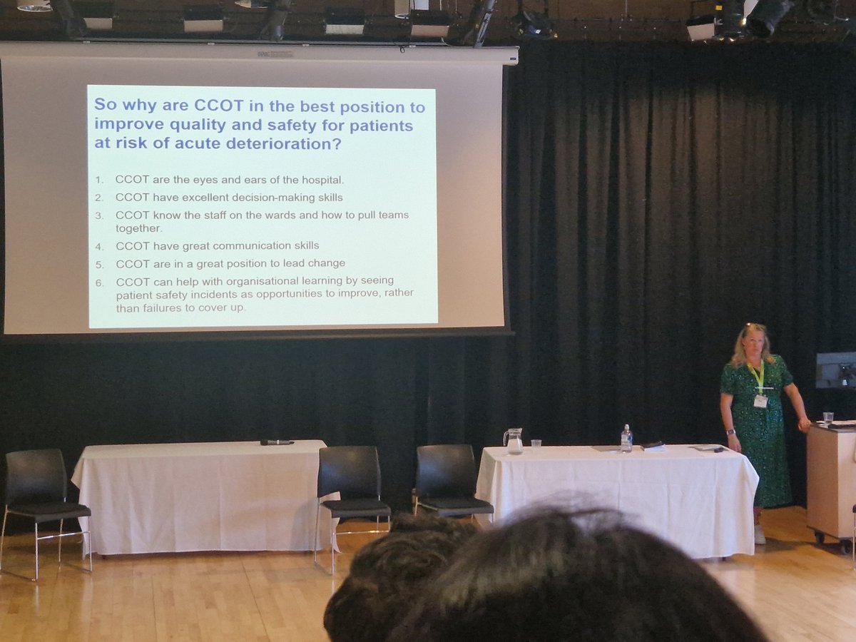 CCOT_KGH's tweet image. Couldn't agree more 👏  @clairearowley @NOrF_CCO_RRS