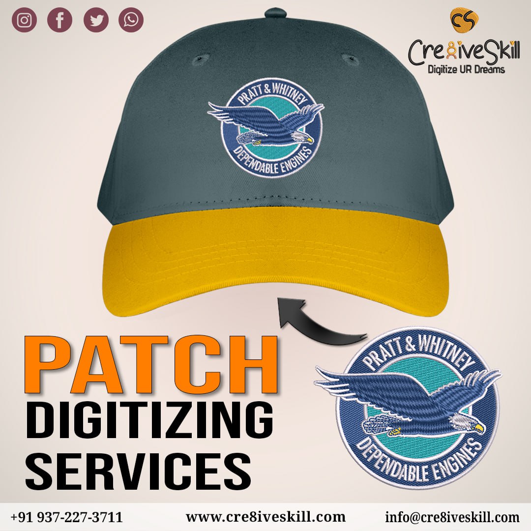 Transform your artwork with Cre8iveSkill's top-notch patch digitizing services! Precision, efficiency, and quality—digitizing for any material. Get a free quote today!

cre8iveskill.com/digitizing-emb…

#patchdigtiizing #patchdigitization #emboriderydigitizing #customembroiderydigitizing