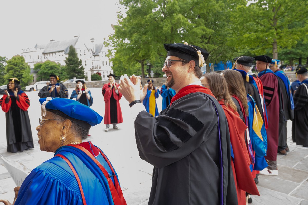 WesleyTheoSem's tweet photo. Remember that time when we graduated nearly 120 new seminarians?! Seminary is no small feat. It takes work, discipline, commitment, and great faith. To those who graduated, you earned it. To those who are feeling God call you, visit https://t.co/izzcTUndkG https://t.co/cp2xxw4Abv