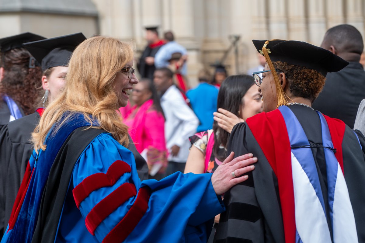 Remember that time when we graduated nearly 120 new seminarians?! Seminary is no small feat. It takes work, discipline, commitment, and great faith. To those who graduated, you earned it. To those who are feeling God call you, visit wesleyseminary.edu/study