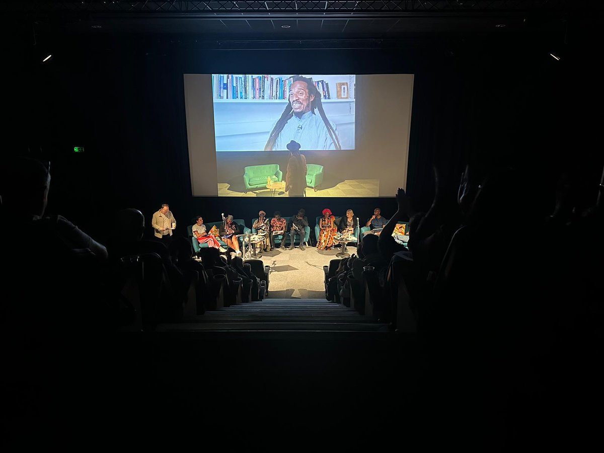 📸Last week, we honoured the legendary Benjamin Zephaniah at Riverside Studios. A heartfelt thank you to everyone who joined us in celebrating his incredible legacy. #BenjaminZephaniah #RiversideStudios #Legacy