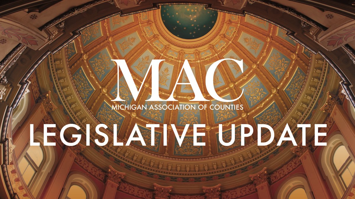 Check out breakdown of revenue sharing plans flying around Lansing this week; state gets final revenue numbers for FY25; that and more in this week's Legislative Update micounties.org/legislative-up… @NACoTweets