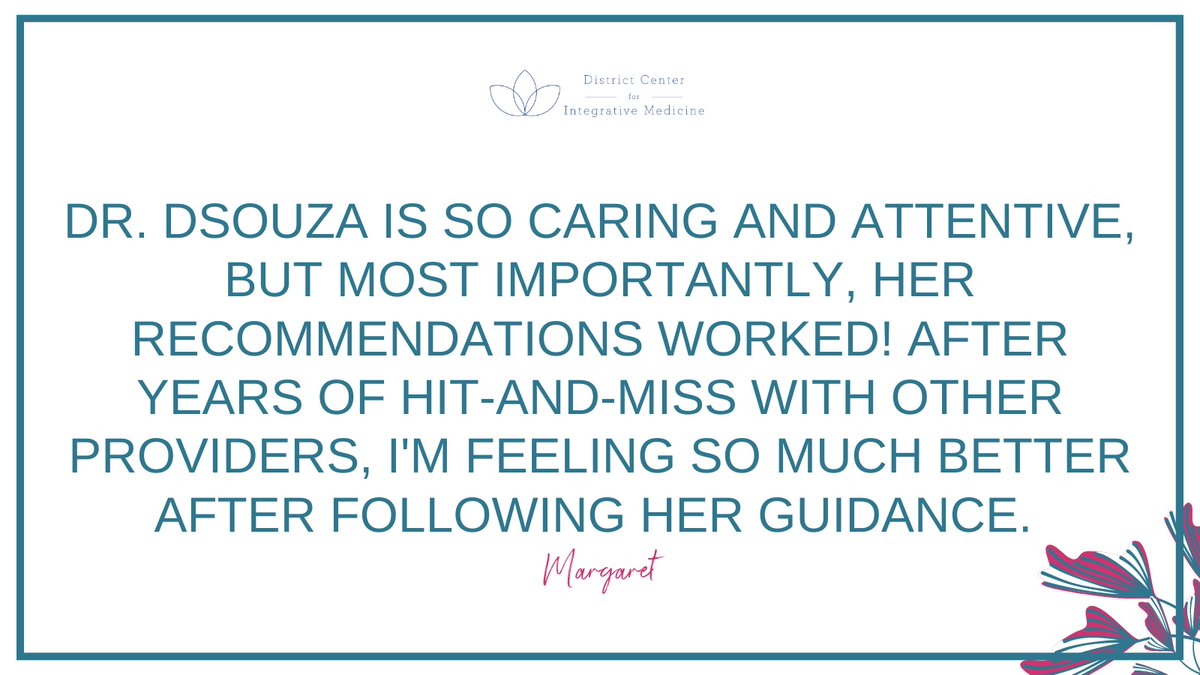 dcimedicine's tweet photo. Another happy patient...

https://t.co/q3tYlZ0PM7

#washingtondc #integrativemedicine #functionalmedicine #dcimedicine https://t.co/sSGQzTX1UP