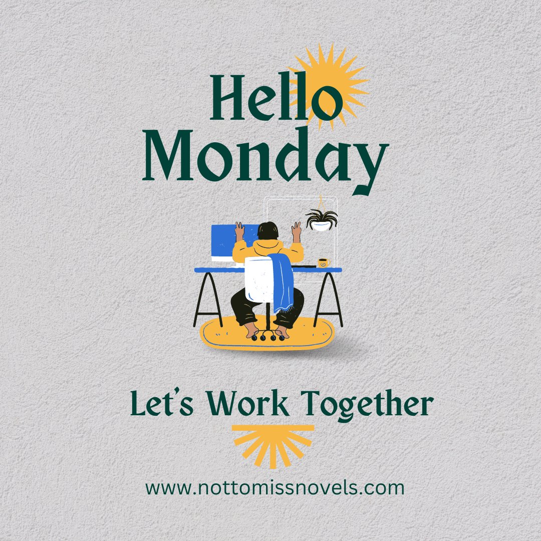 #writing #books #nottomissnovels #authorksc #kscauthor #Souza_Author #story #read #authors #MondayMotivation #Mondayvibe #MondayMorning #MondayMood #MondayFeeling #MondayFunday #KindleUnlimited #Happy #DaysOfOurLives #WritingCommunity