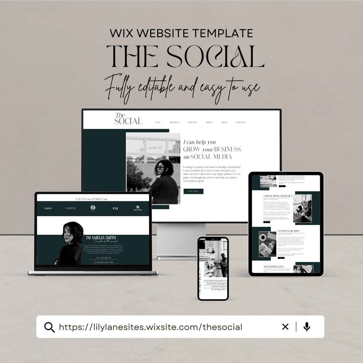 Shop now and take your digital presence to the next level! #WebDesign #EtsyShop #Branding #Blogger #Ecommerce #SmallBusiness #CustomDesigns #DigitalMarketing #OnlineStore #Entrepreneur
lilylanesites.etsy.com