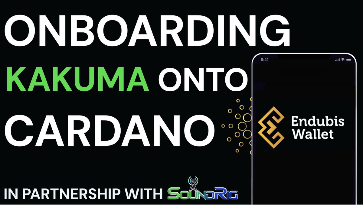 We thought this video was lost 🤯... It was not! 😅 

Now we can proudly present how we made history in onboarding the first 8 of 250,000 <a href="/Refugees/">UNHCR, the UN Refugee Agency</a> in Kakuma, Kenya. 👉🏽youtu.be/P1v4O2YdIUw

#buildinpublic This is why we do what we do <a href="/Cardano/">Cardano Community</a> <a href="/endubiswallet/">Endubis W₳llet</a> <a href="/IOHK_Charles/">Charles Hoskinson</a>
