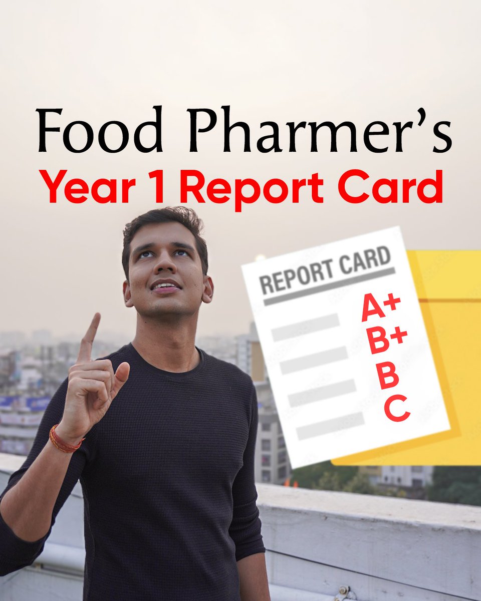 (Thread 1/6) In the last 1 year, I've faced 6 legal notices (including a six-month imprisonment charge), but I've also seen some major successes. Till 13 months ago, I was working at McKinsey in the US. I always felt that while Indians are educated, we aren’t health literate.