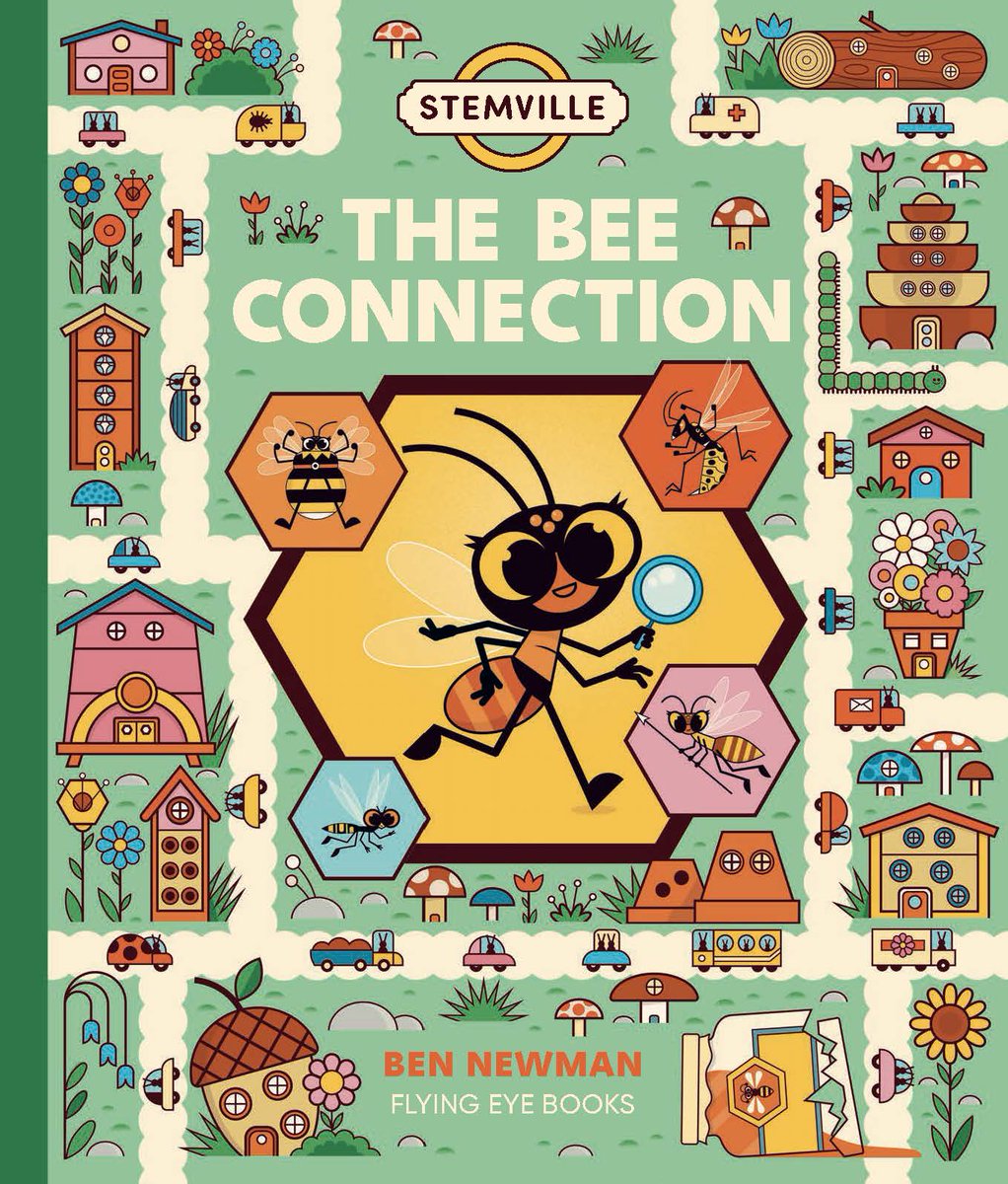 bouncemarketing's tweet photo. It is #WorldBeeDay and here are some lovely books about Bees. Ask Bounce if you would like more books on Bees, Insects, Gardening and Nature #ChooseBookshops https://t.co/mDGp5jIATA