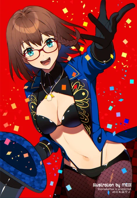 水着 コルデー!  #FGO 