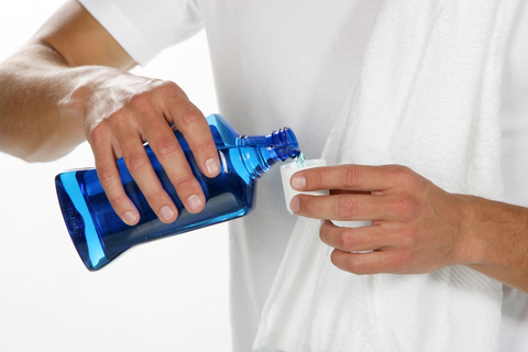 Did You Know?

Frequent regular use of over-the-counter mouthwash was associated with an increased risk of hypertension for all.  

Research has shown that antibacterial mouthwash depletes oral nitrate-reducing bacteria & decreases nitric oxide bio-availability.  

There are