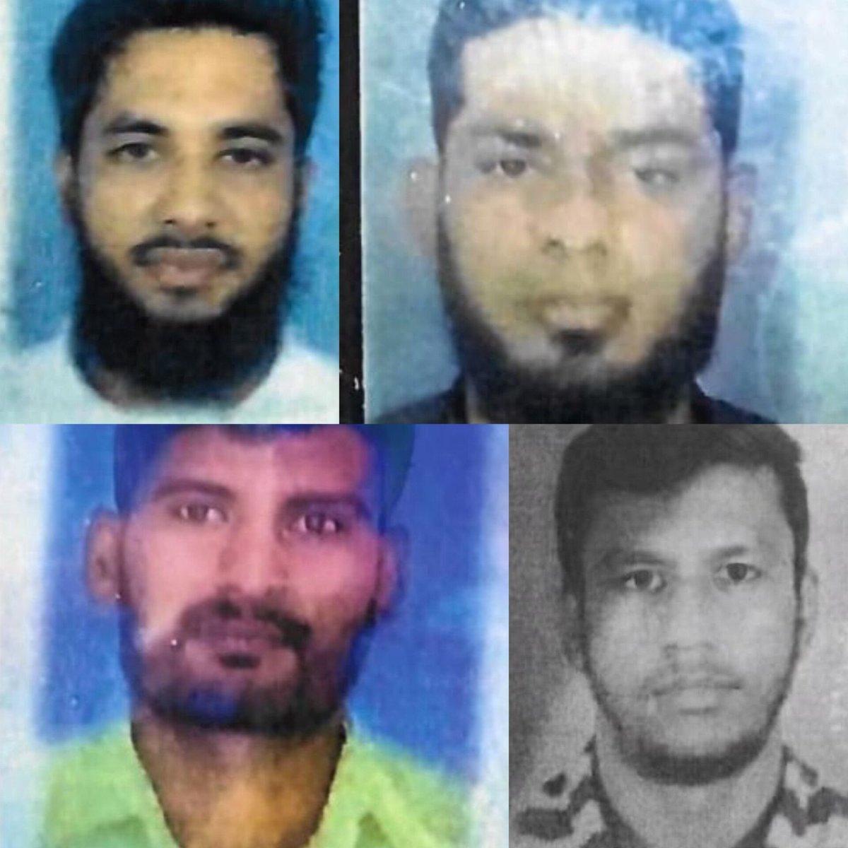 Gujarat ATS arrested four ISIS terrorists at Ahmedabad airport.

All the four are citizens of Srilanka and were planning multiple terror attacks in India.

Their Names are

- Mohammad Nusrath
- Mohammad Faris
- Mohammad Rasdeen &
- Mohammad Nafran

Everytime they plan and our