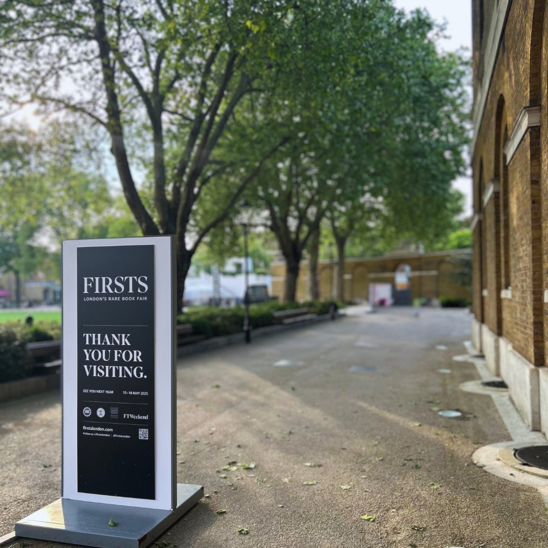 Firsts London tweet media