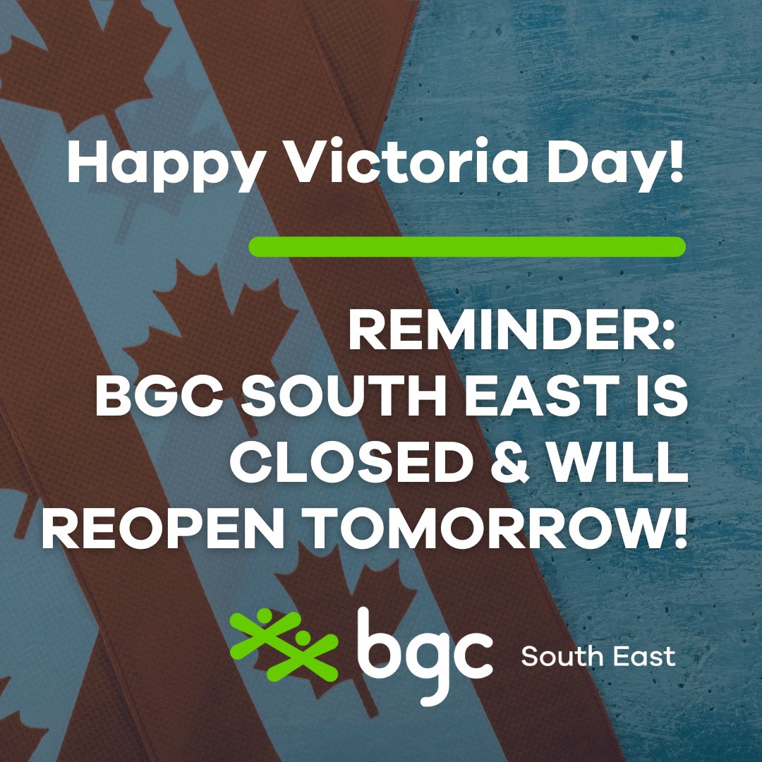 Wishing you a joyful Victoria Day and a wonderful long weekend! Just a friendly reminder that our facilities are closed today, but we'll be back tomorrow. Enjoy the holiday! 🎉