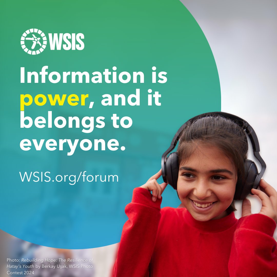 What are the biggest challenges and opportunities in the digital age? Discover insights from global experts at WSIS+20 Forum High-Level Event held from May 27-31. Special thanks to our Early Warnings for All partner, @ITU. Registration on-site or online: ow.ly/2OB950RIgrm