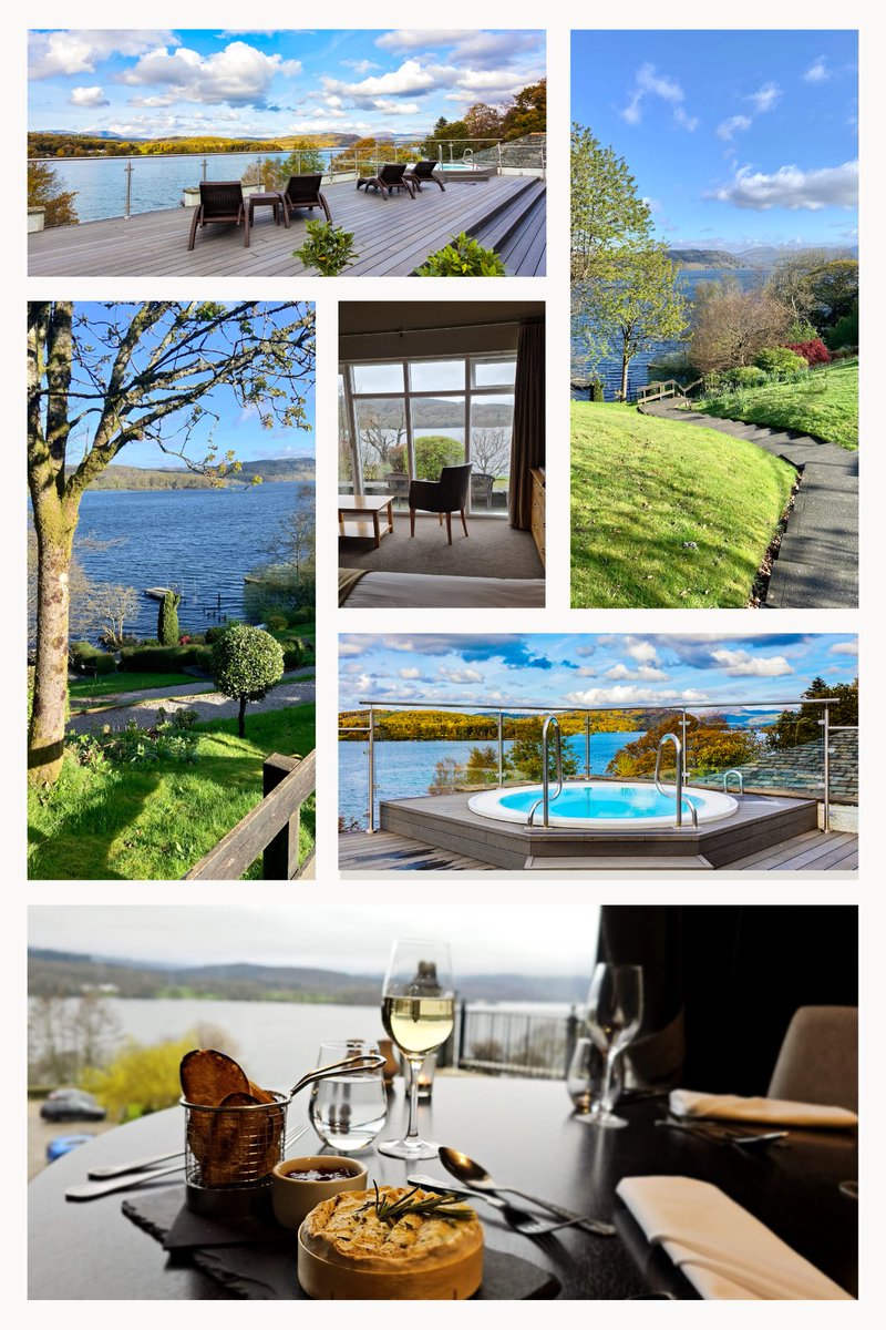 The sun is shining, and Windermere is looking stunning. Stay with us and enjoy the breath taking views from your room, restaurant, bar, sun terrace and from the outdoor hot tubs at the lake view spa. No matter where you are, you’ll be surrounded by the beauty of Windermere.