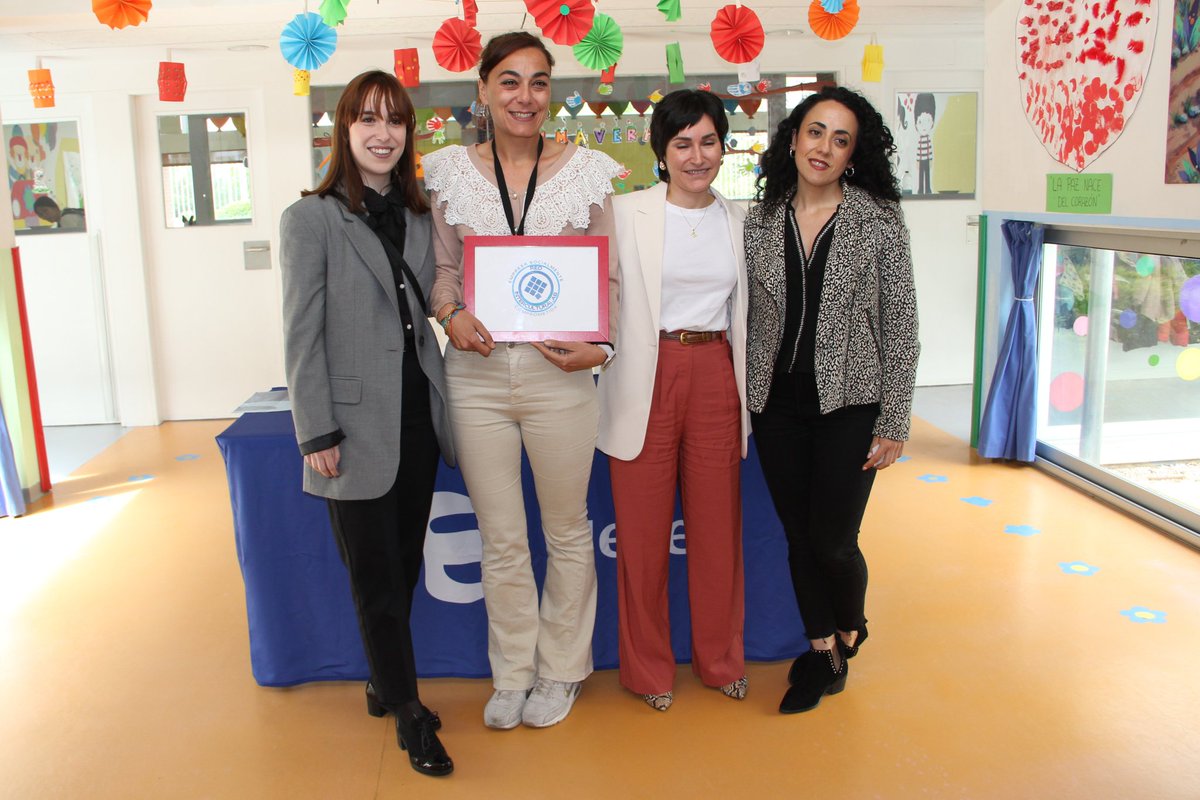 Las Escuelas Infantiles Municipales de #Palencia, reconocidas como centros socialmente comprometidos. Con motivo del Día Mundial de la Diversidad Cultural han reforzado su compromiso con la #educación a través del #respeto y la #igualdad.
aytopalencia.es/noticia/las-es…