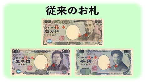 Bank_of_Japan_j's tweet photo. 従来のお札は、新しいお札が発行された後も、引き続き、使うことができますので、新しいお札に交換いただく必要はありません。「従来のお札が使えなくなる」といった誤った情報や詐欺行為などにご注意ください。
https://t.co/AfBuZFru16 https://t.co/0hLsKyJl4H
