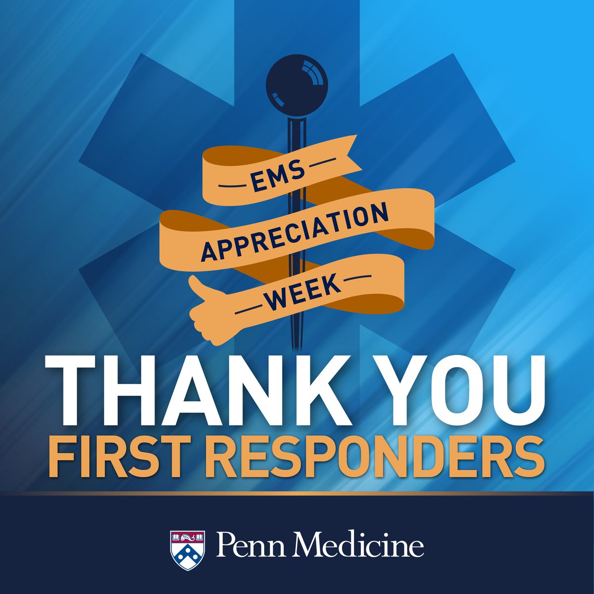 It's #NationalEMSAppreciationWeek! Please join us in celebrating our local EMS units for all they do to provide immediate, life-saving patient care during medical emergencies.