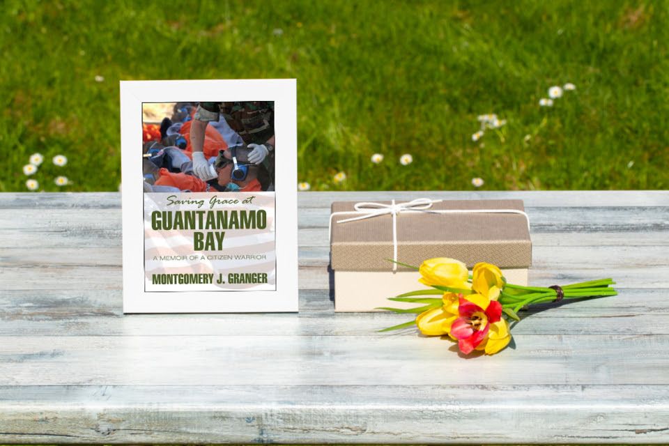 SPRING into #Gitmo! Find out the REAL story, get 'Saving Grace at Guantanamo Bay: A Memoir of a Citizen Warrior,' by MAJ (RET) Montgomery J. Granger, former ranking US Army Medical Department officer with JTF 160, GTMO, Cuba. buff.ly/3iKT4mT Inside Nonfiction