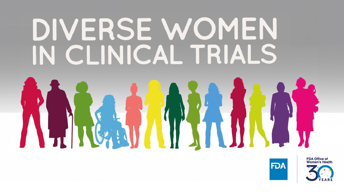 Medical products can affect men and women differently. To ensure medicines and treatments work well for everyone, it’s important for diverse women to participate in clinical trials. Get the facts about clinical trials from @FDAWomen. #ClinicalTrialsDay: fda.gov/consumers/wome…