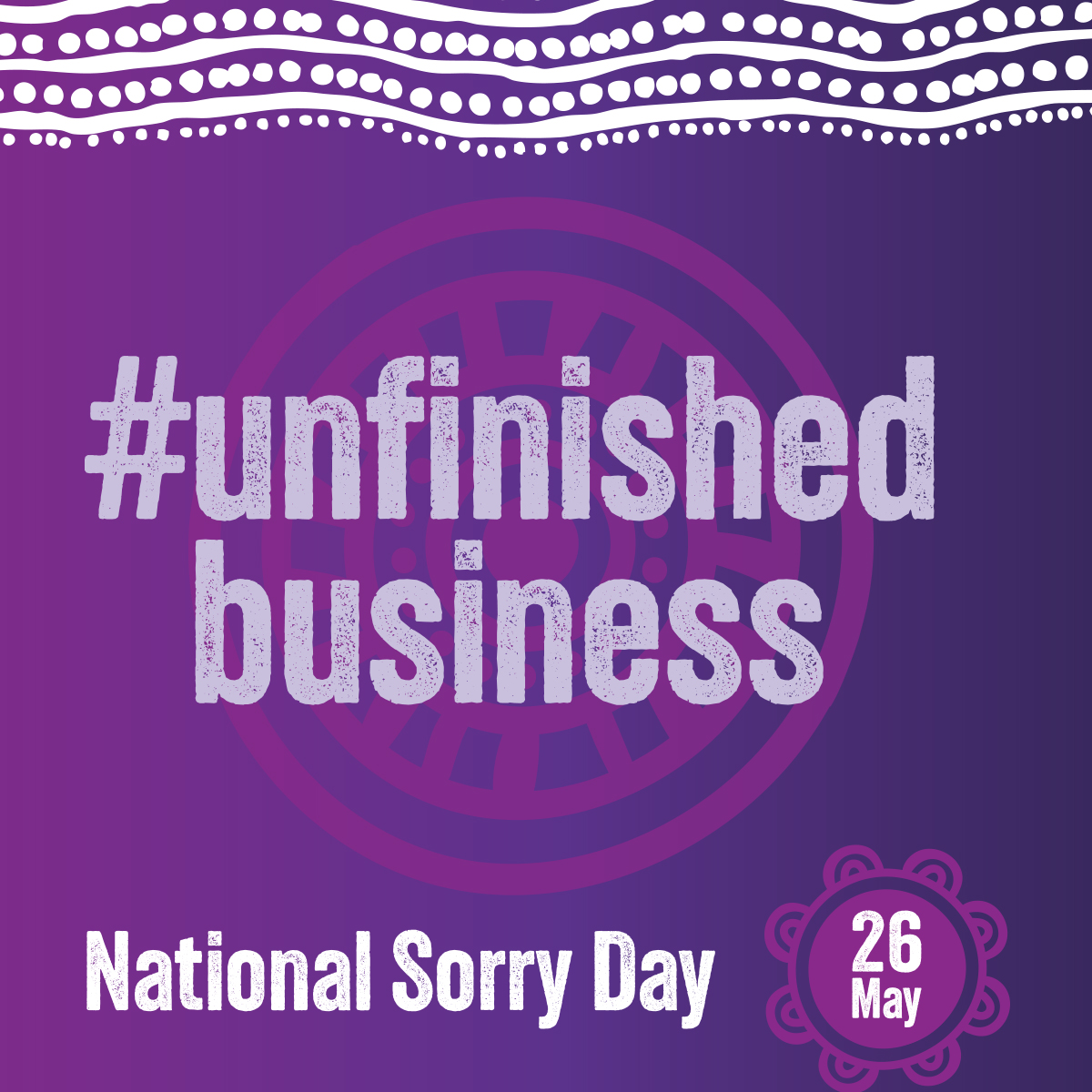 1/2 This National Sorry Day we highlight ‘Bringing Them Home: the unfinished business’. We must urgently act on the outstanding recommendations of this report, before it is too late for Stolen Generations survivors who are still with us. #unfinishedbusiness #bringingthemhome