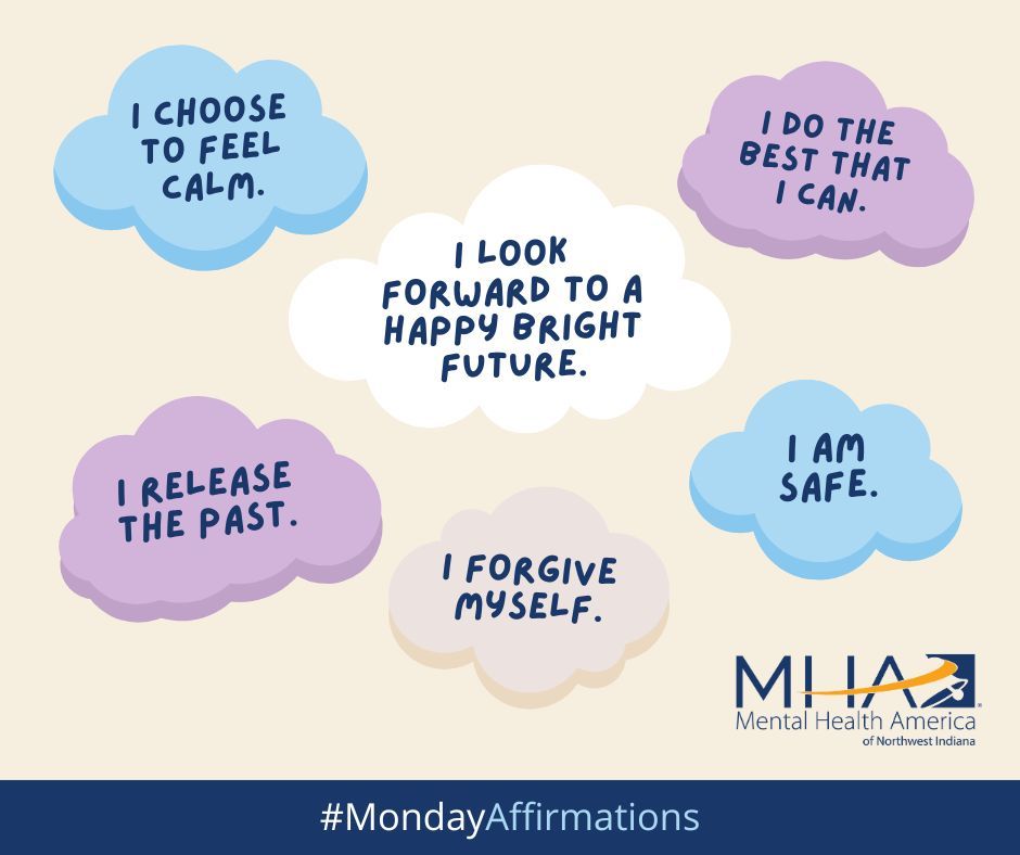 #Monday #MondayMotivation #MondayMood #Mmotivation #Mondayvibes #MondayMorning #GoodMorning #MentalHealthMonday #MHANWI #NWIndiana #MentalHealthMatters #MentalHealth4All #B4Stage4