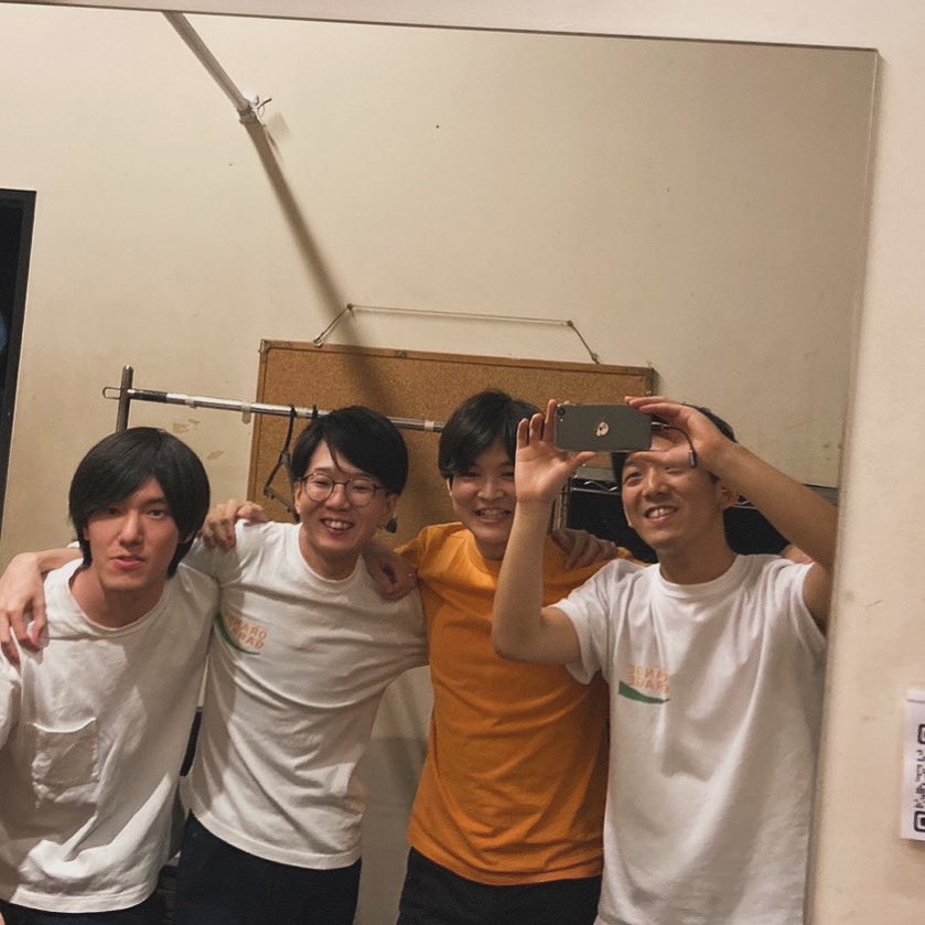 Orange_Garage_'s tweet photo. 【ライブ告知🍊】
6/8(土) 新宿livefreak
Live shower 2024
Open 17:00 Start 17:30
Adv: ¥2,000/Door: ¥2,500 (+1D)
チケット予約🎫はDMまで!
w/
153cmにピヨる
SONO TIDE
OSLA
我々オレンジガレージの演奏は19:30からになります!🏃🏃♂️💨
一緒に楽しい時間を過ごそうぜ!
#Liveshower https://t.co/rZ977k2IZW