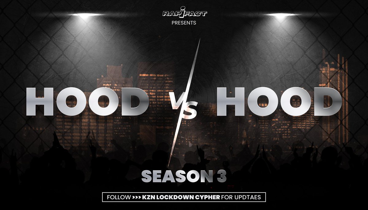HOOD VS HOOD season three is on the way. If you are an MC or love Rap Battles and are based in Durban, This is for you. check the interview we did with @ZakweSA READ HERE: wp.me/p7ztHT-kzz