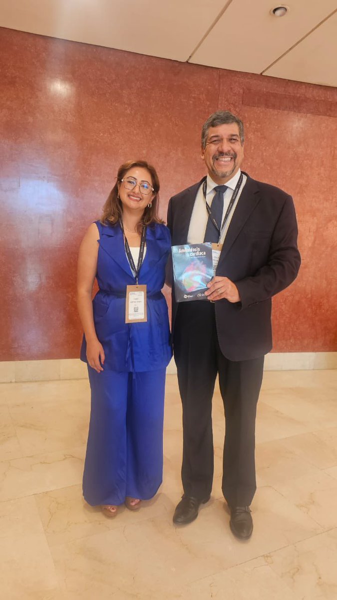 Very honored to contribute with the Amyloidosis book @alexandersoneri ! Thanks for the invitation ! Great @estelais ! You do an amazing job ! Inspiring people in Latam ! #ICNCCT2024 @alexsfelixecho @rafanuclear @sbmnuclear @MyASNC @EANM_NucMed @ANCAM_MEXICO @alexsfelixecho