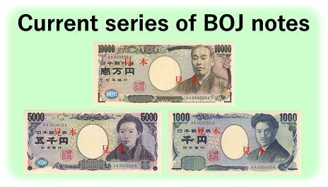 The current series of BOJ notes can still be used after the new series is issued, so you don't need to exchange it for the new series. Please be cautious of any information claiming otherwise or related fraudulent activities. buff.ly/44LukVb