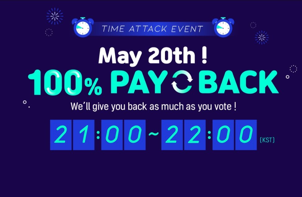 🗳️ UPICK May KPOP Artist Boy D_3 📌s.u-pick.io/dl/818EouA9vKY… TIME ATTACK EVENT starts now‼️ Please cast all your collected JAM to Jimin. Please repost to spread!