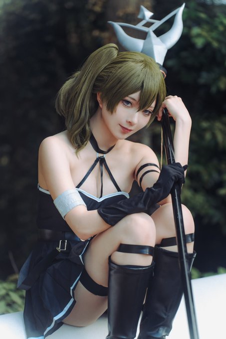 Twitterのコスプレ画像2