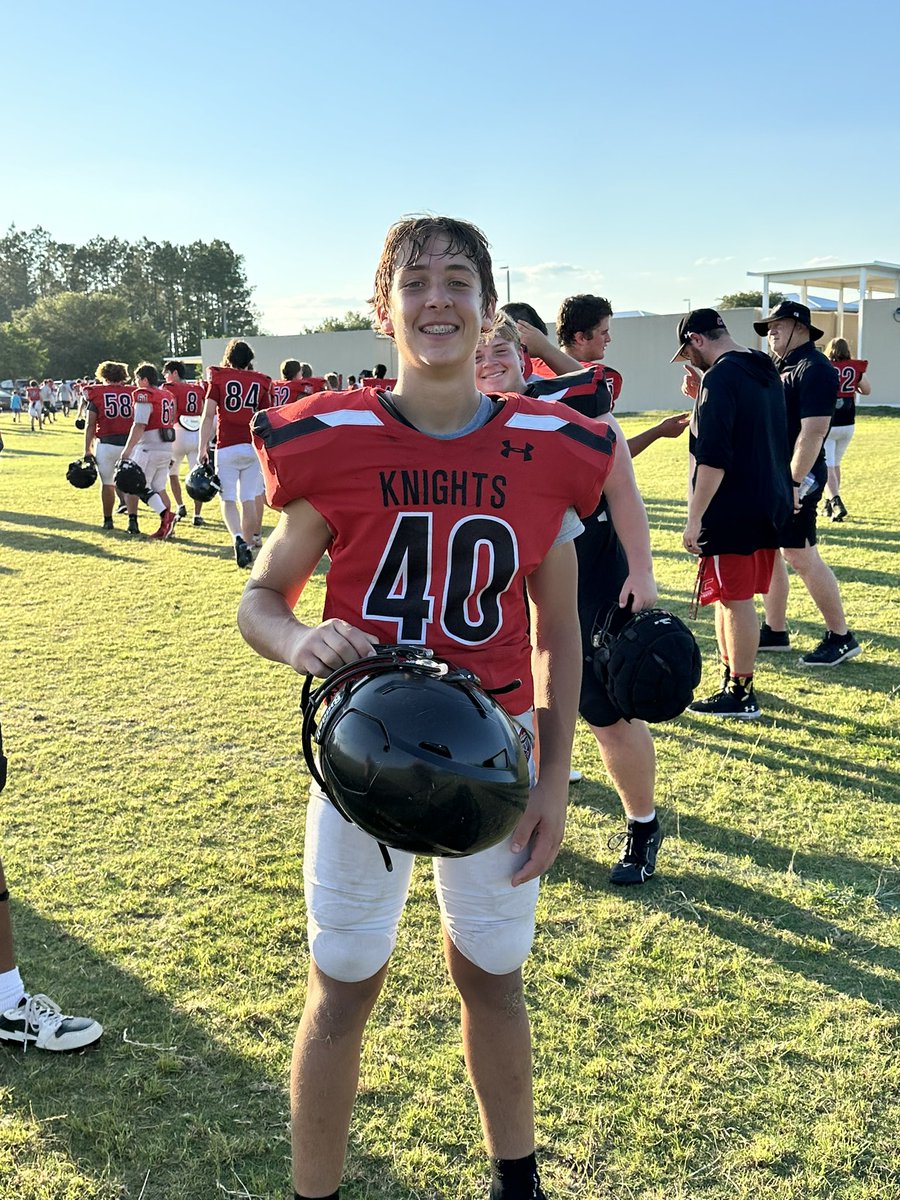 Starting the week off with our Red & Black Scrimmage players of the day! For the Red Team… @ColeAnderson06 @KalebBurch @RoccoRippa & Will Hart! #WorkToWin #1MorE24 #GameWeek