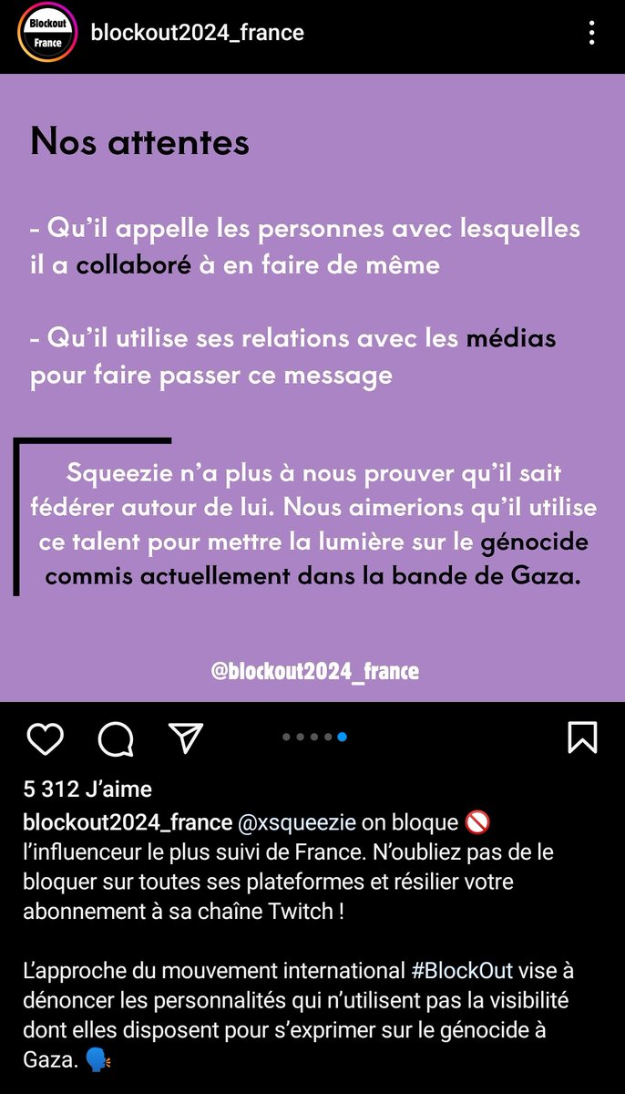 PTDRR mais Squeezie c'est le président aussi !?