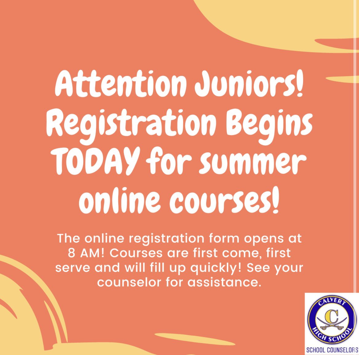 Calvert HS Counselors tweet media