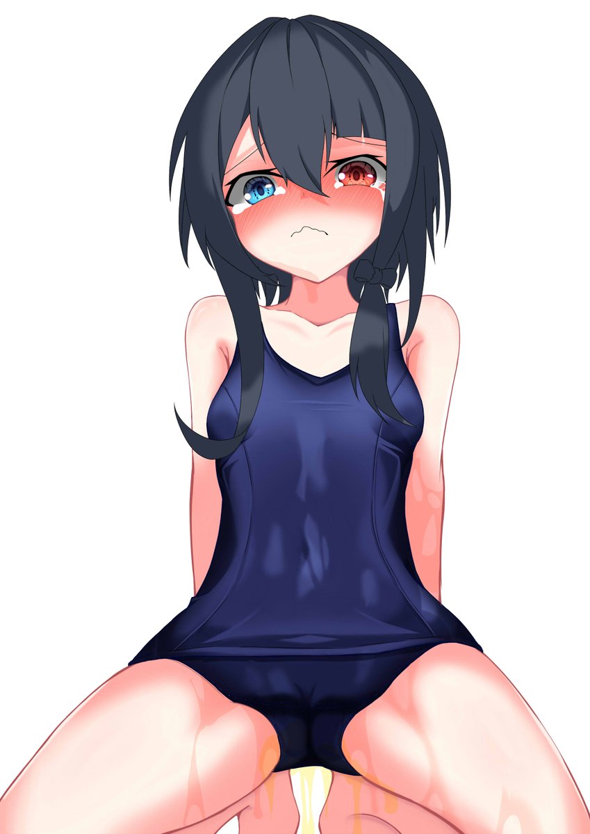 今月は塗りの練習と称してこんなのずっと描いてるwip