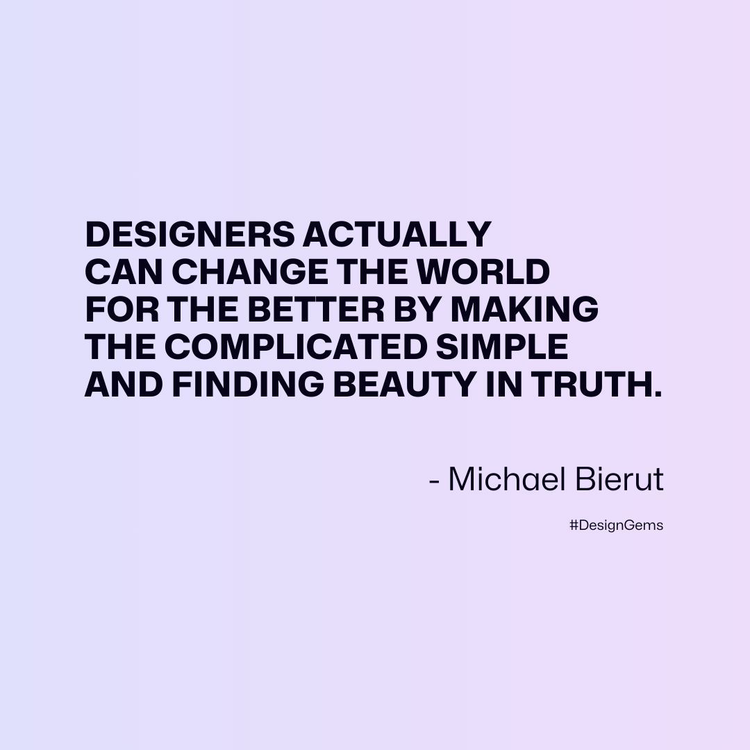 Inspiring reminder by Michael Bierut 💖💪 

buff.ly/44MkMck
