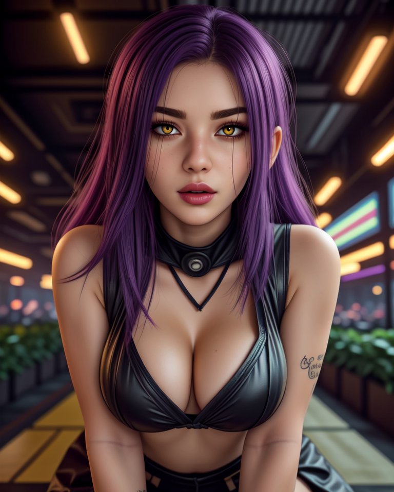 Nights under neon skies. 🌃💫 Who's with me tonight? #NightOut #CityLights #CyberSwagger