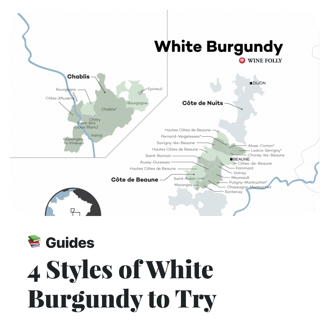 WineFolly's tweet image. Chardonnay is a chameleon grape, with tons of different styles from around the world. Can you name one of the four types of White Burgundy?

Find out more → winefolly.com/deep-dive/whit…

#wine #chardonnayday