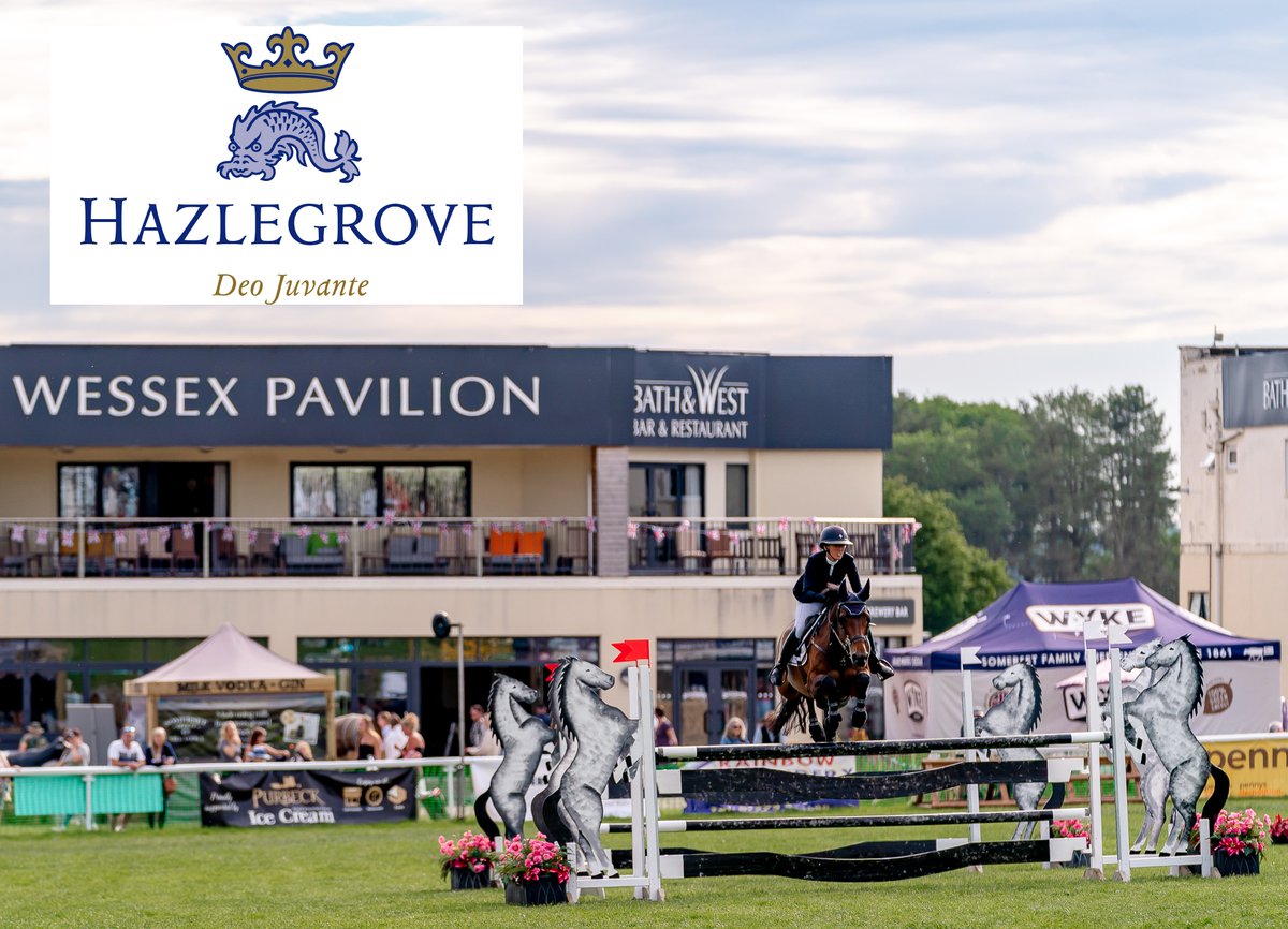 We are delighted to announce that @hazlegroveprep are sponsoring Show Jumping at the Royal Bath and West Show 2024! Thank you for all your support! 🐎⭐ Book now ➡️ loom.ly/0tiF5n8