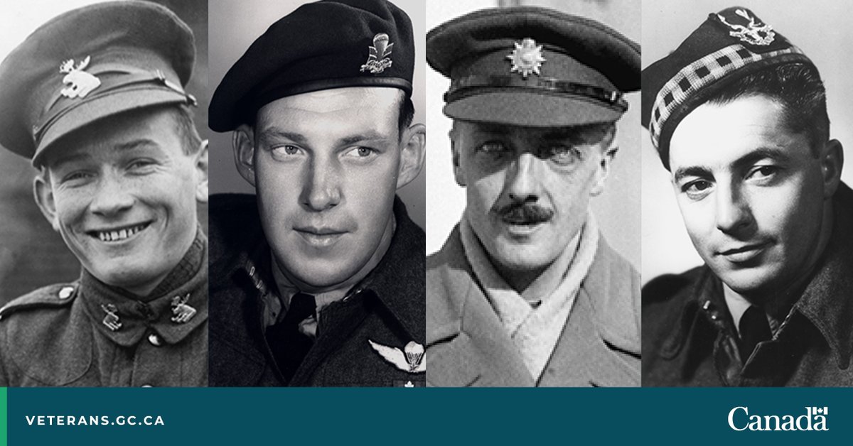 On #VictoriaDay, we remember the Canadians who have received the #VictoriaCross for acts of extreme bravery, valour and devotion to duty. 🇨🇦

Discover the stories of these remarkable heroes: ow.ly/Bmw850RKpwX
 
#CanadaRemembers