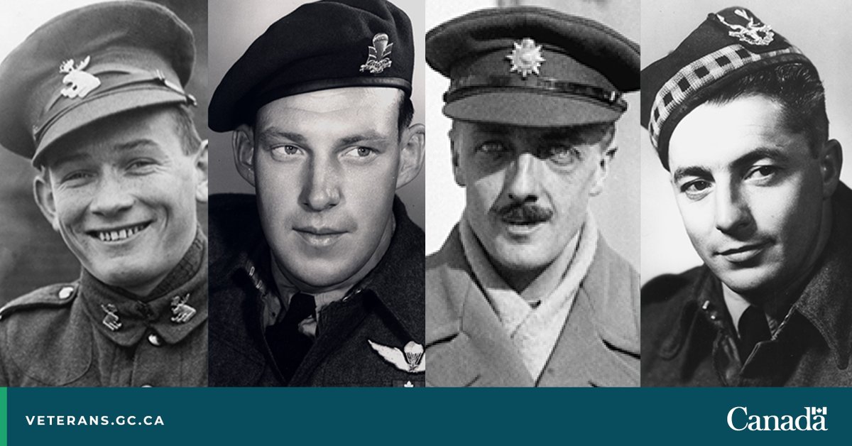 On #VictoriaDay, we remember the Canadians who have received the #VictoriaCross for acts of extreme bravery, valour and devotion to duty. 🇨🇦 Discover the stories of these remarkable heroes: ow.ly/Bmw850RKpwX #CanadaRemembers