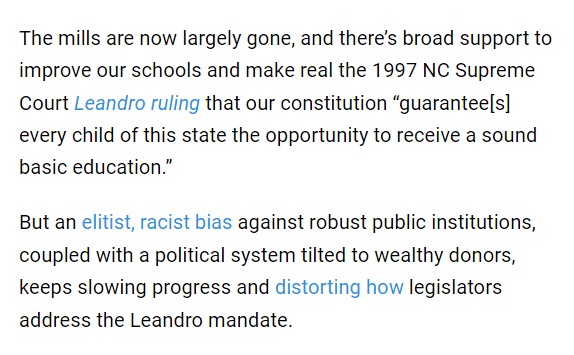 Bob Hall explains the corruption underlying the NCGA's efforts to undermine Leandro

#nced #ncpol #LeadWithLeandro

wral.com/story/bob-hall…